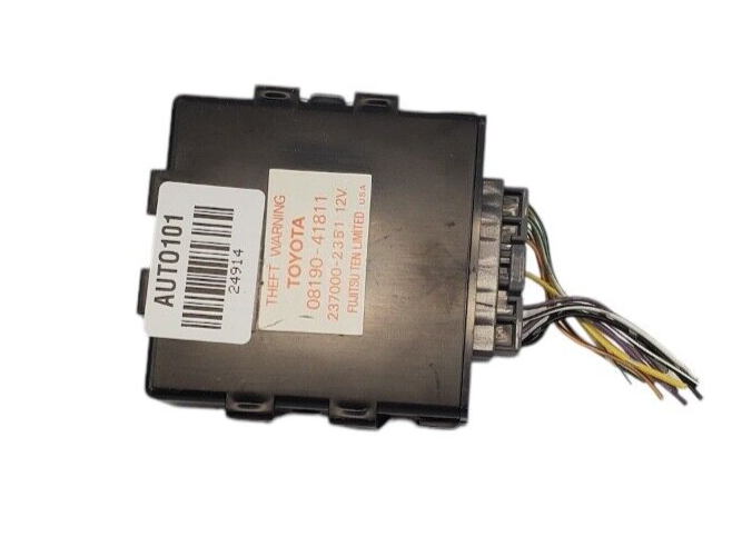 ✅ 04 TOYOTA AVALON THEFT LOCKING SECURITY CONTROL MODULE 08190-41811
