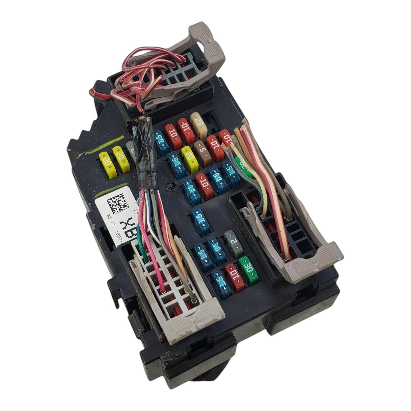 2008 Avalanche 1500 Cabin Fuse Box OEM 25815391-01 5.3L