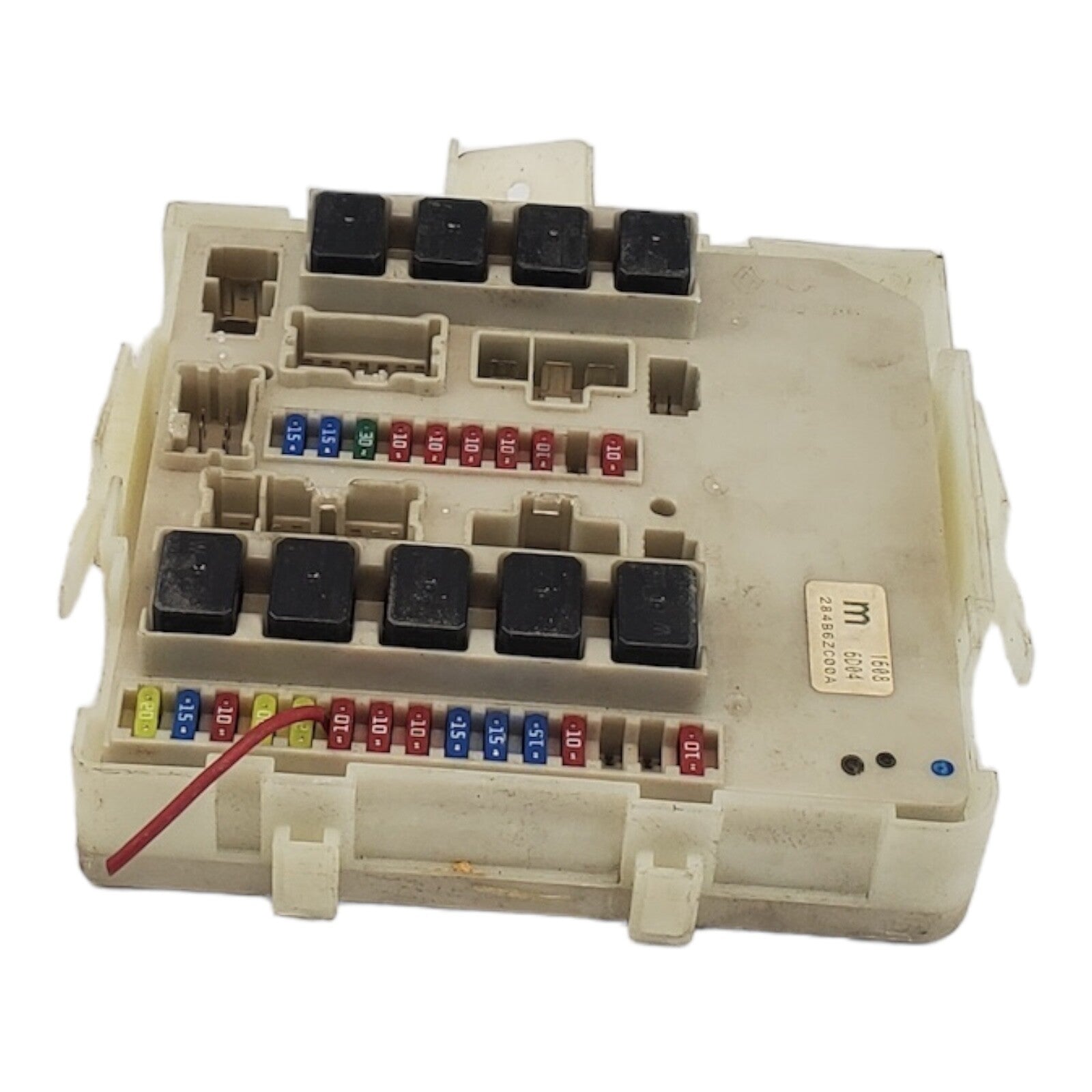 04-07 NISSAN TITAN ARMADA BODY CONTROL MODULE FUSE BOX 284B6-7S002 / 284BZE00C