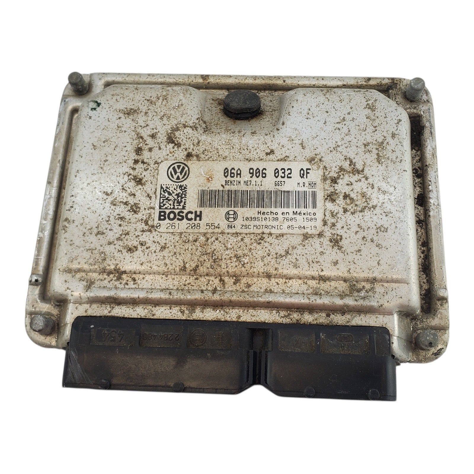 ff ECU ECM Engine Computer 2005 05 VW Jetta MK5 2.5 BGP MT 06A 906 032 QF