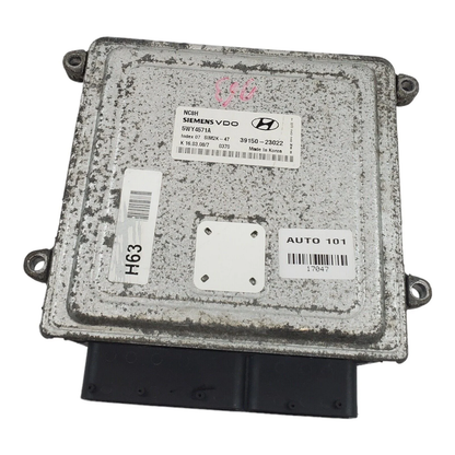 07 - 10 Hyundai Elantra 2.0L ECM Engine Control Module 39150-23022