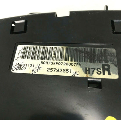 ✅ TESTED 06-09 GM Trailblazer Speedometer Instrument Gauge Cluster 25792851 97K