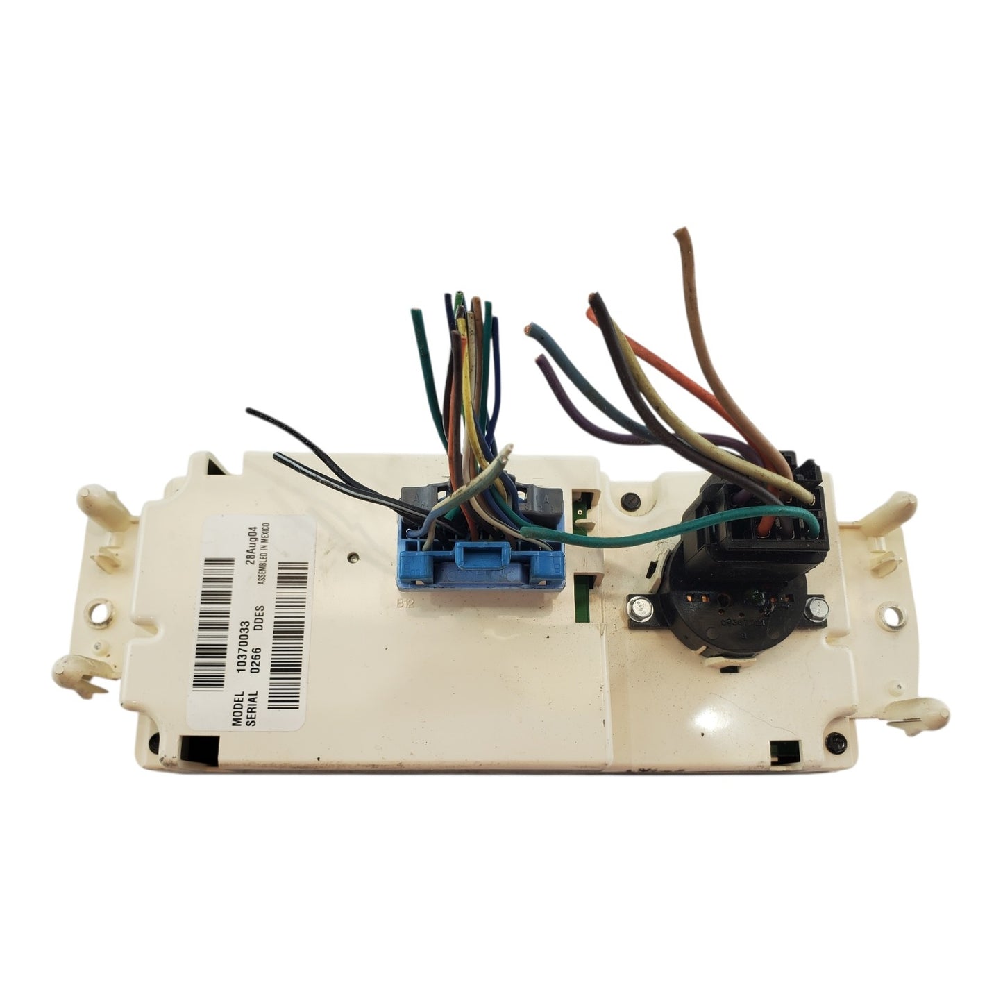 03-06 Chevy GMC Silverado Sierra Yukon Climate Control Unit Temp A/C 10370033