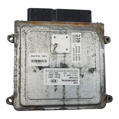11 Kia Soul 39180-23801 Computer Brain Engine Control ECU ECM EBX Module