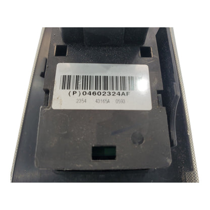 X35008402 + 04602324AF✅05-10 JEEP G. CHEROKEE Right Passenger Side Window Switch
