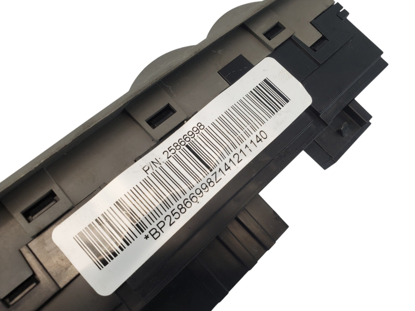 25866998 + 15225940 ✅06-09 GMC ENVOY Driver Left Side Master Power Window Switch