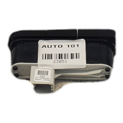 07-10 Ford Edge Info Setup Reset Dash Switch 7T4T-10D889-ABW