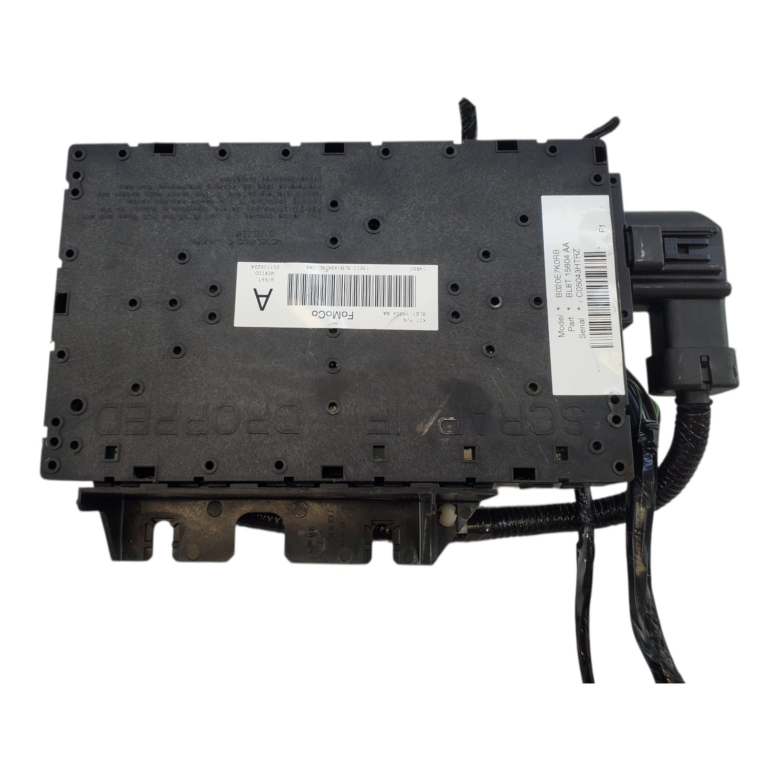 08-12 Ford Escape Interior Fuse Box Relay Junction Block Cabin bl8t15604aa OEM
