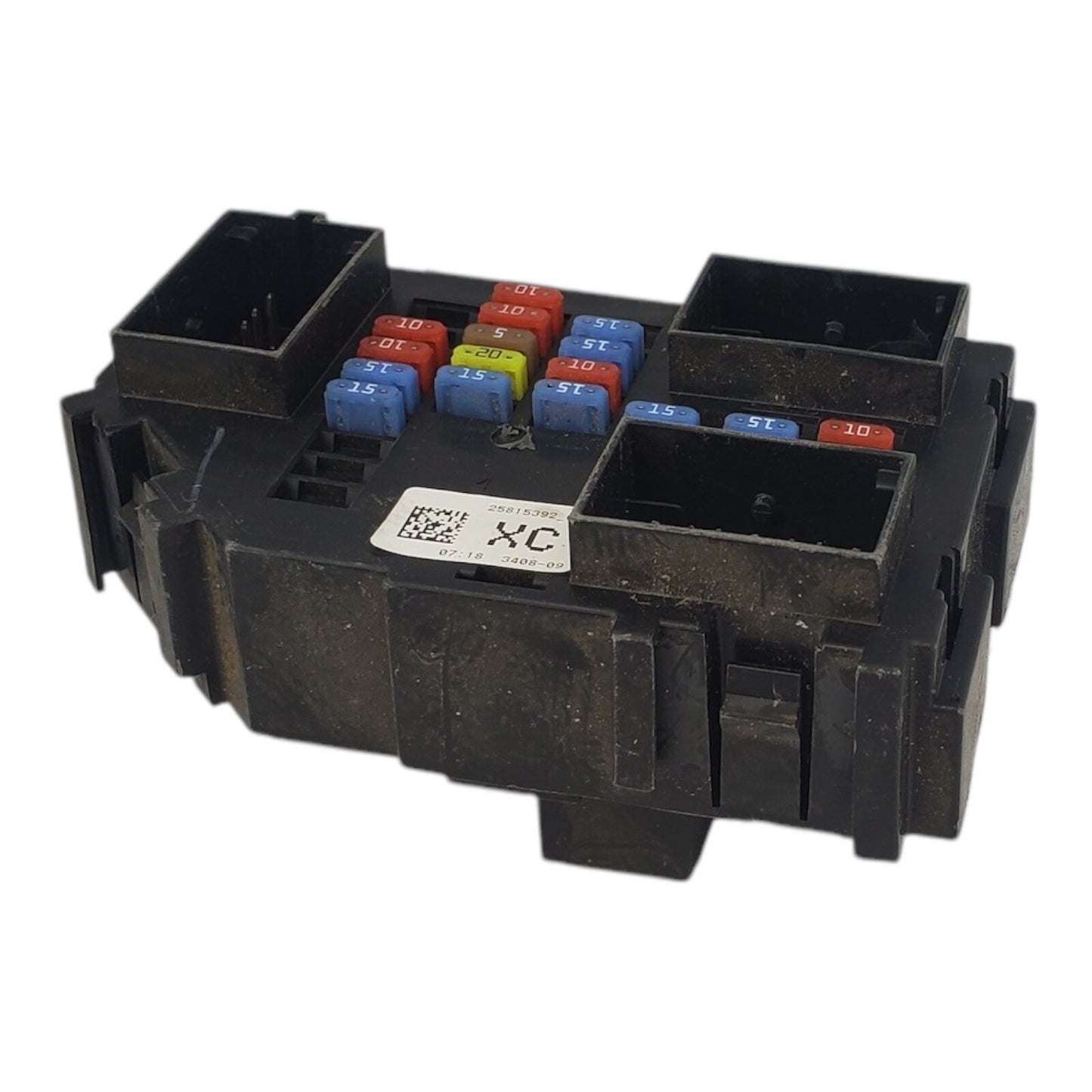 08 CHEVY SILVERADO 1500 Cabin Fuse Box P/N 25815392