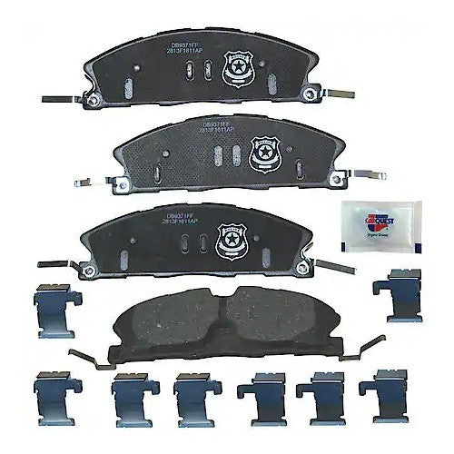 2013-2019 Ford/Lincoln Brake Pad Set, Front