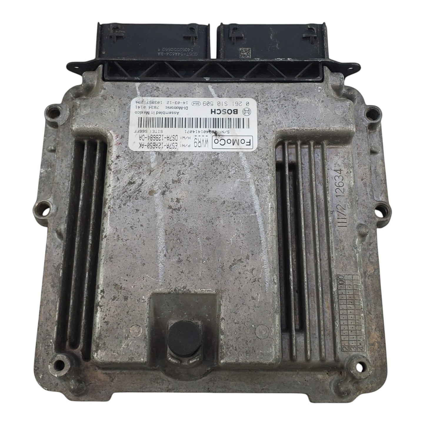 14-16 Ford Fusion ES7A-12A650-AK Computer Brain Engine Control ECU ECM Module