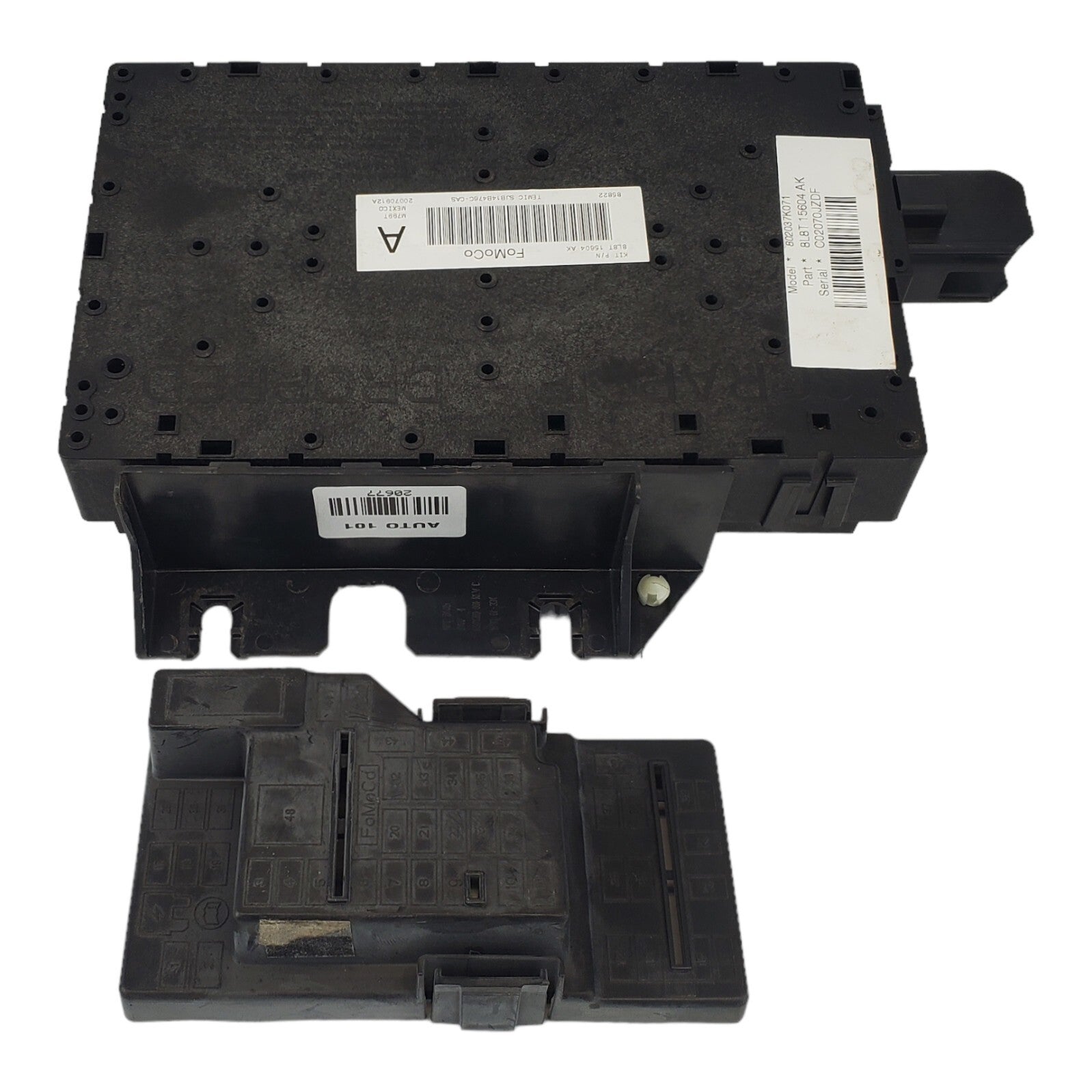 ✅2008-2012 Ford Escape Mariner Multi Junction Fuse Relay Box 8L8T 15604 AK