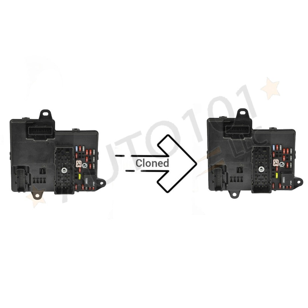 ✅ 05-11 GM Sedan BCM Body Control Module Fuse Box Cloning Service Plug&Play