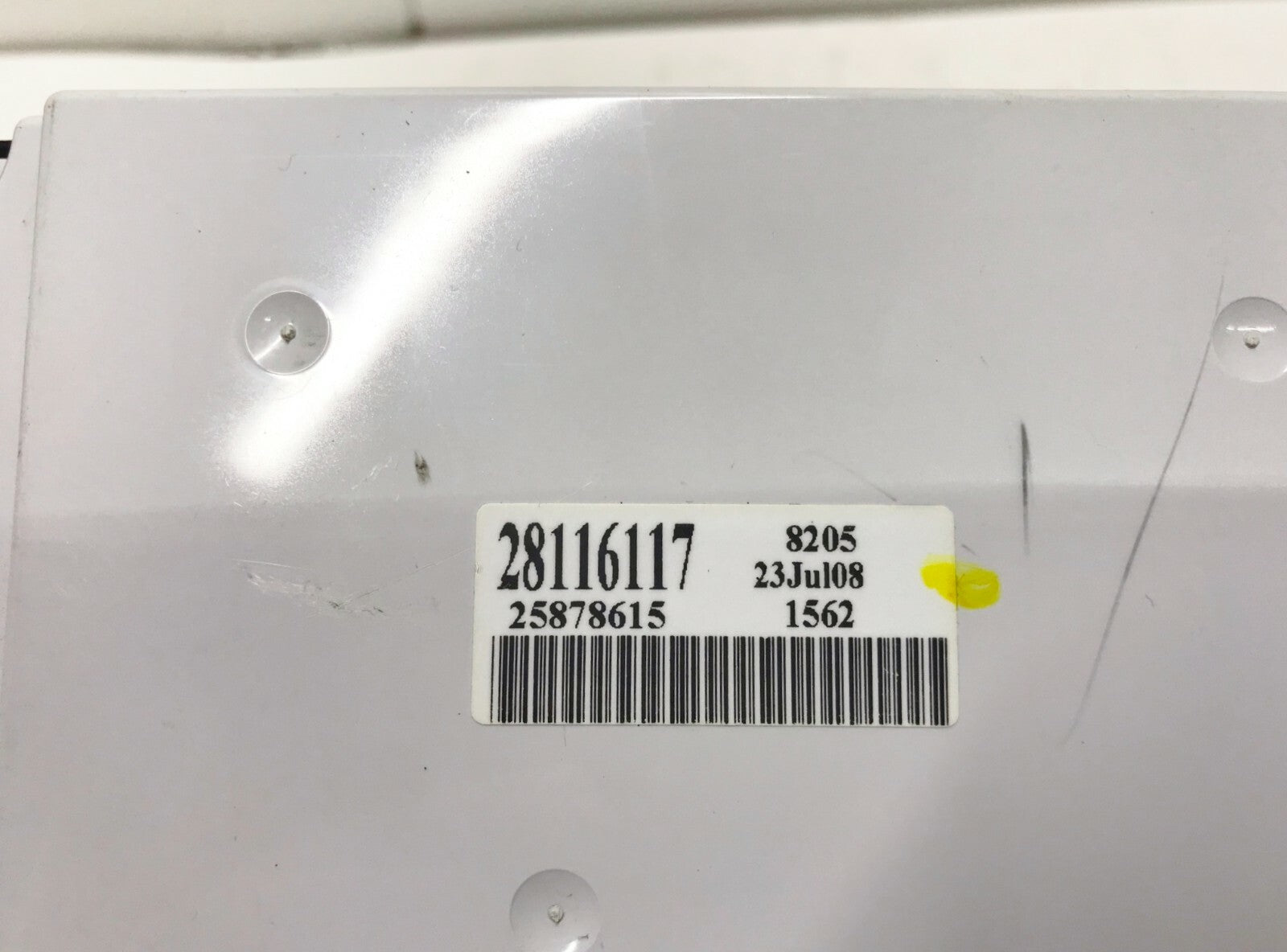 ✅ 2007-2009 SATURN AURA AC HEATER TEMPERATURE CLIMATE CONTROL 28116117 OEM