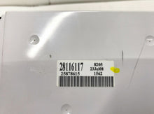 ✅ 2007-2009 SATURN AURA AC HEATER TEMPERATURE CLIMATE CONTROL 28116117 OEM