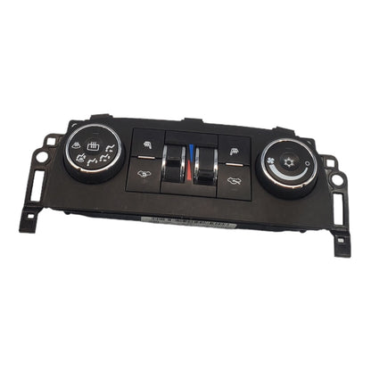 11 CHEVROLET IMPALA Heat AC Controller dual zone CJ3 20861783