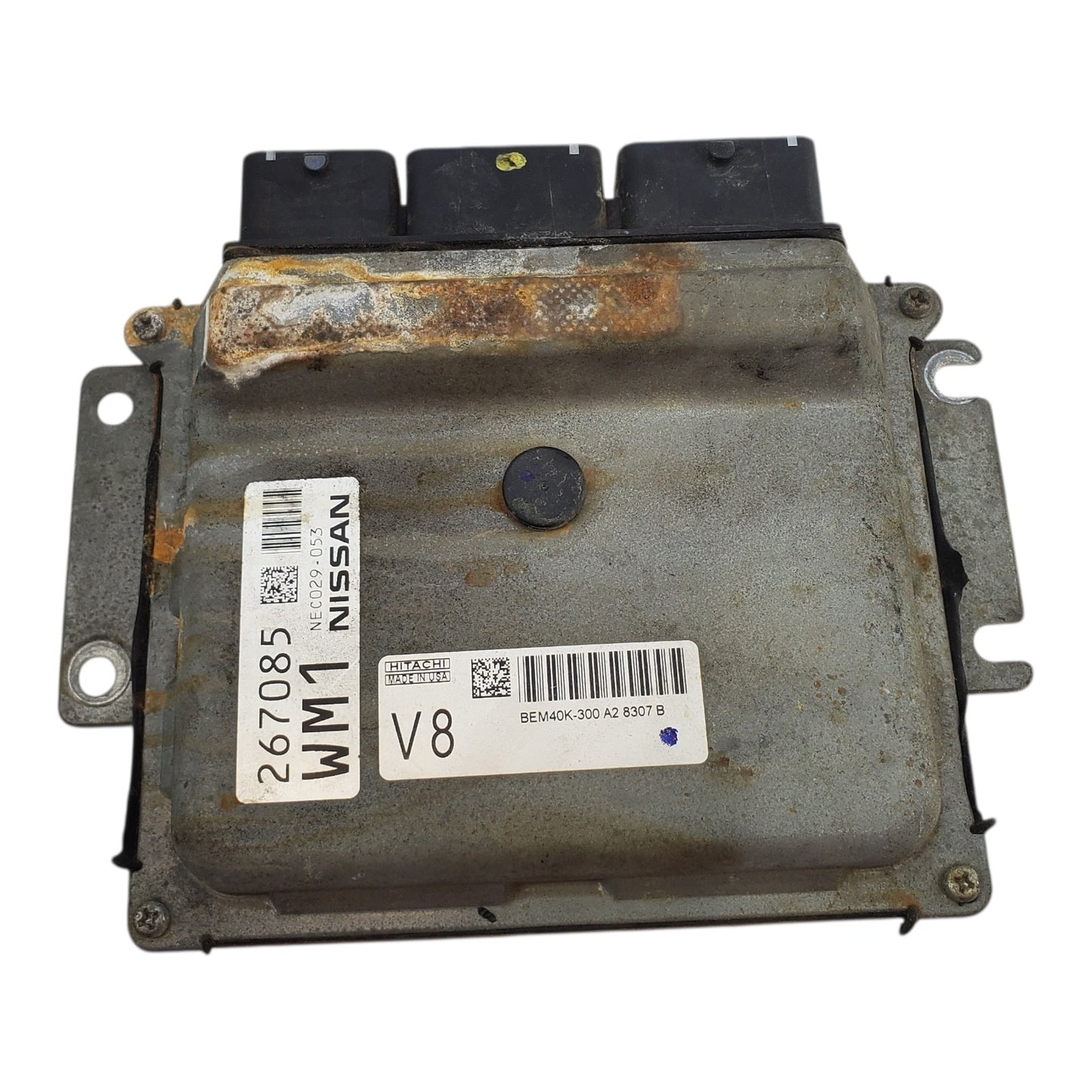2018 NISSAN ALTIMA ENGINE CONTROL MODULE COMPUTER ECU ECM OEM PEC NEC029-053