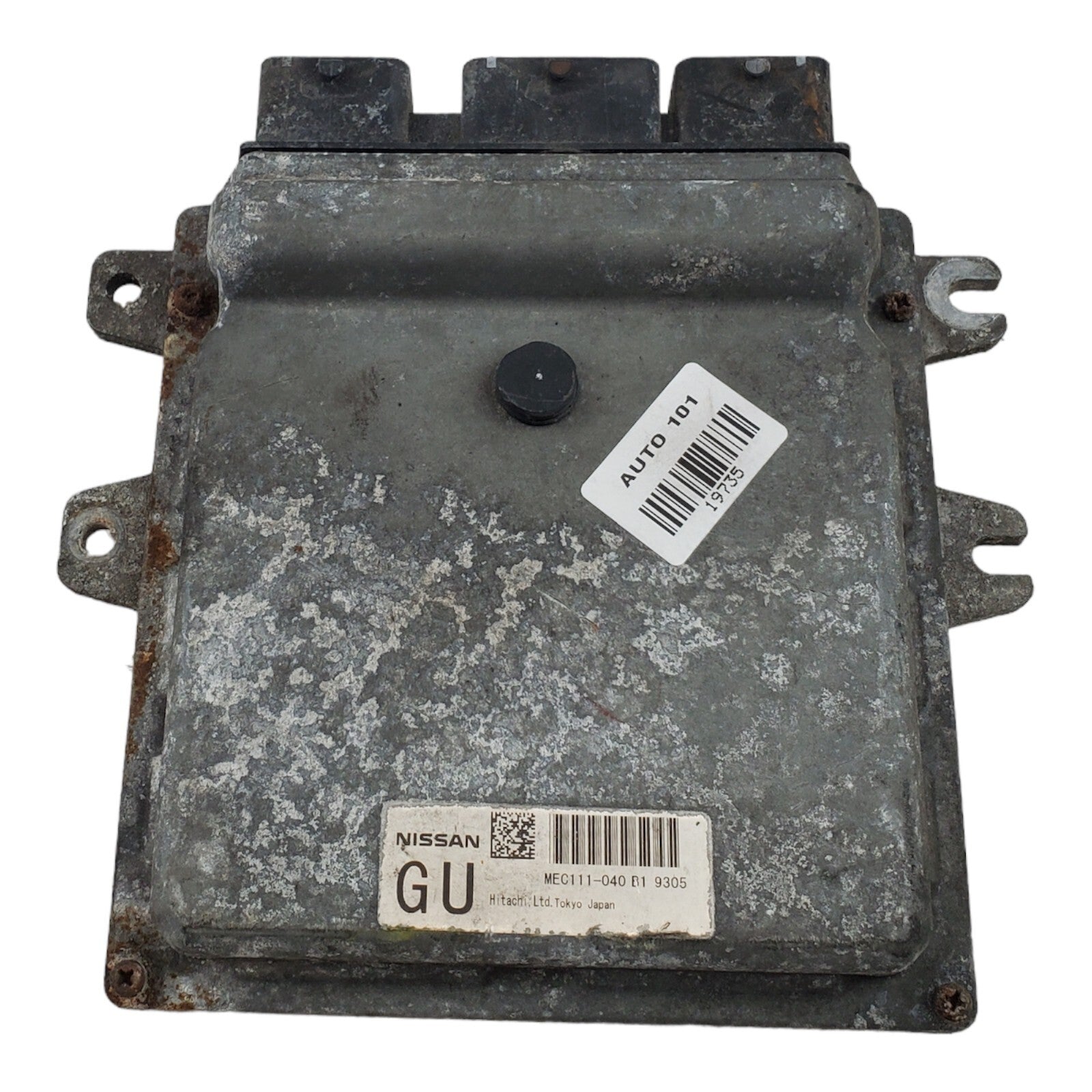✅2009 Nissan MEC111-040 B1 Computer Engine Control ECU ECM EBX Module