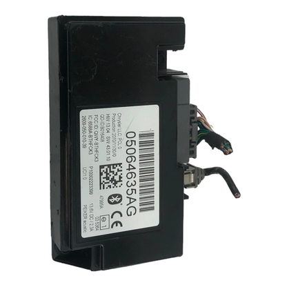 11-18 DODGE JEEP TELEMATICS BLUETOOTH CONTROL MODULE 05064635AG OEM