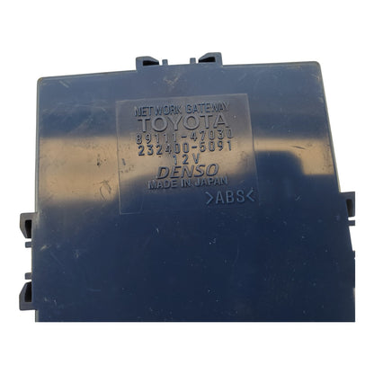 2005 TOYOTA PRIUS MULTIPLEX NETWORK MODULE ID 89111-47030 USED OEM