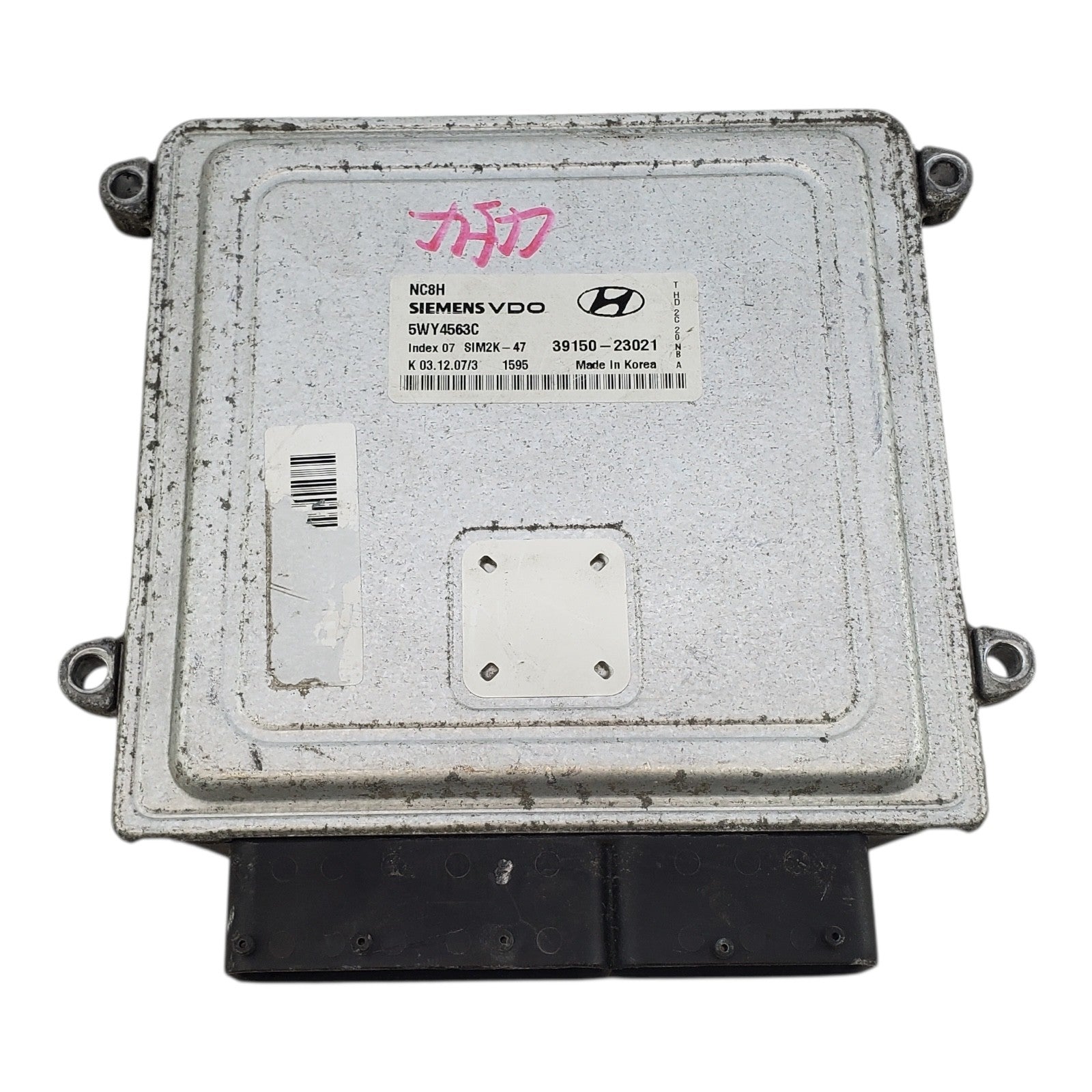 ENGINE COMPUTER HYUNDAI ELANTRA 2007 2008 2009 2010 39150-23021 2.0L AT ECM OEM