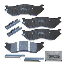 2002-2004 Dodge Durango/Ram 1500/Ram 1500 Van Brake Pad Set, Front