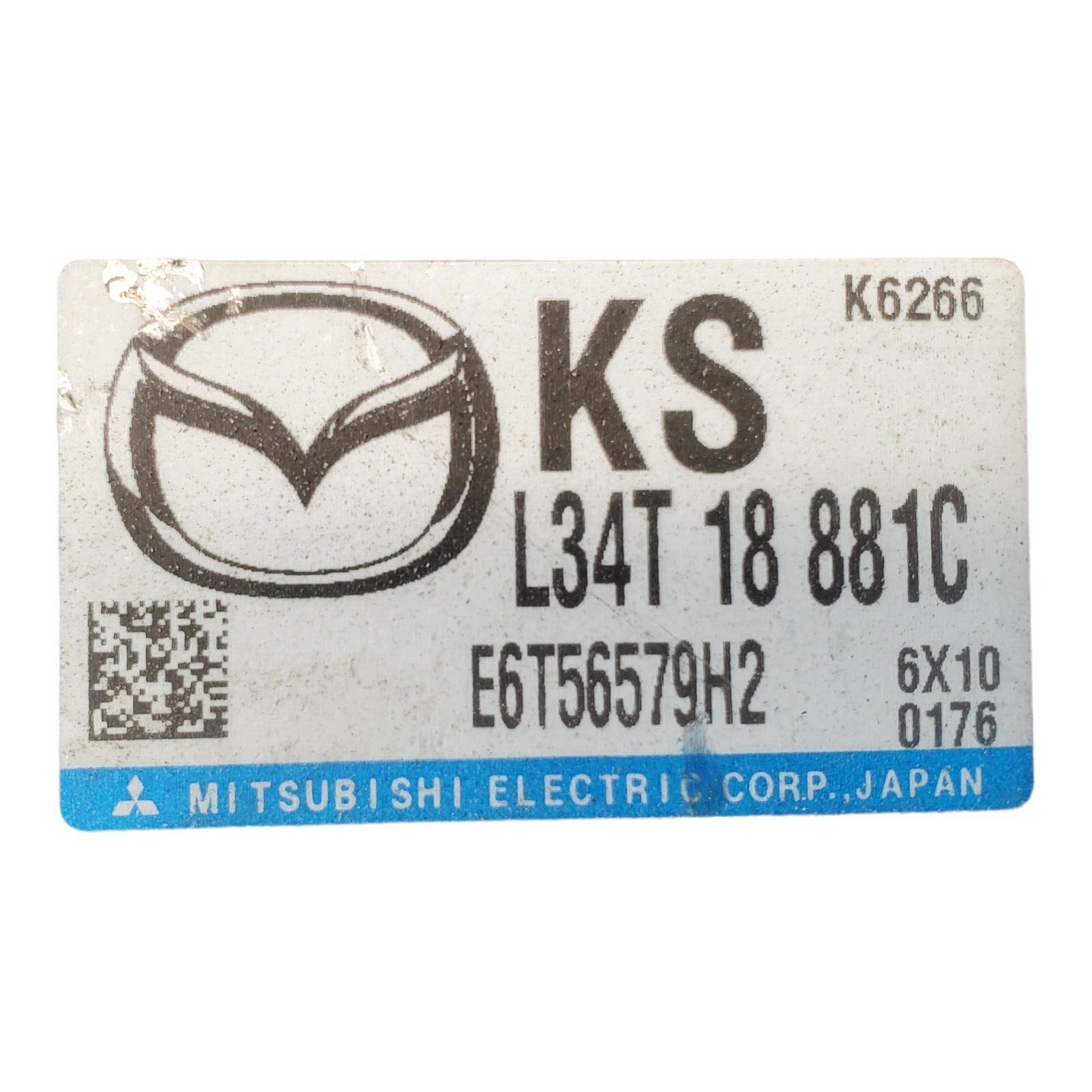 ✅ 07 Mazda 3 Engine Control Module ECM Computer L34T 18 881C