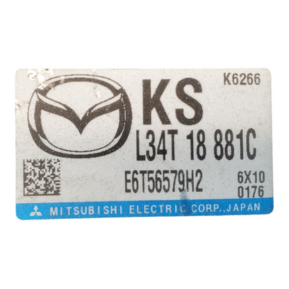 ✅ 07 Mazda 3 Engine Control Module ECM Computer L34T 18 881C