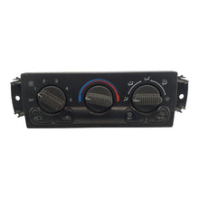 99 00 01 02 Chevy Tahoe Temperature Climate Control A/C 1999-2002 15054698