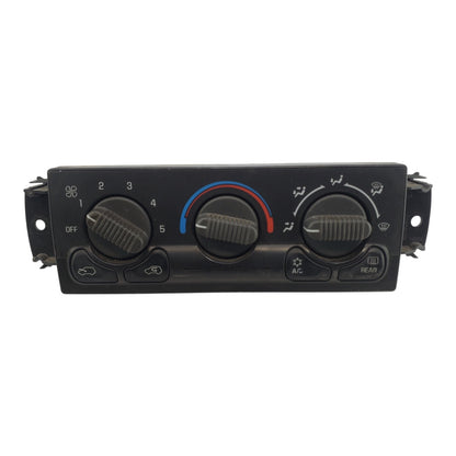 99 00 01 02 Chevy Tahoe Temperature Climate Control A/C 1999-2002 15054698