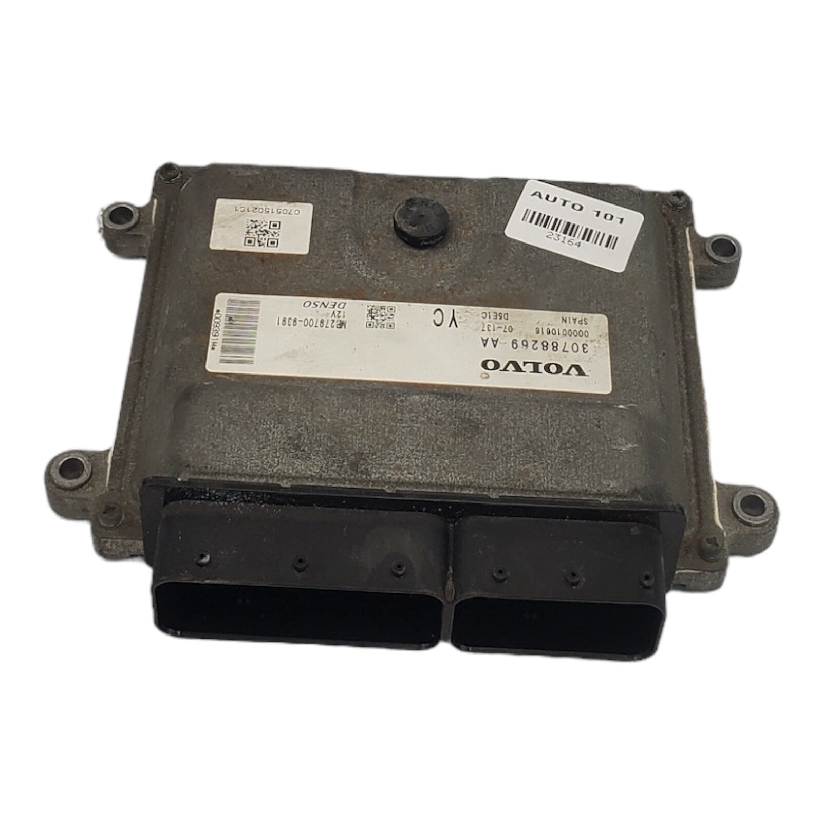 07-09 Volvo S80 ECU ECM Engine Computer Control Module Unit 30788269
