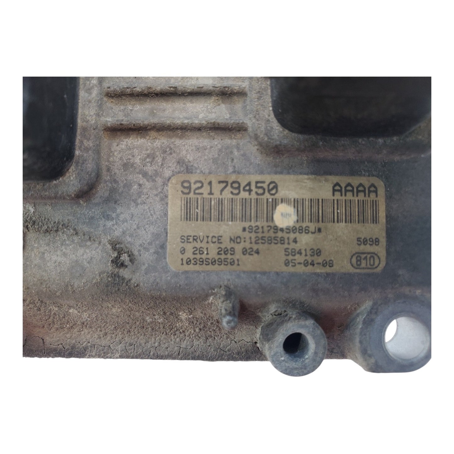 2005 2006 2007 Cadillac CTS 3.6L ECM PCM Engine Control Module 12585814