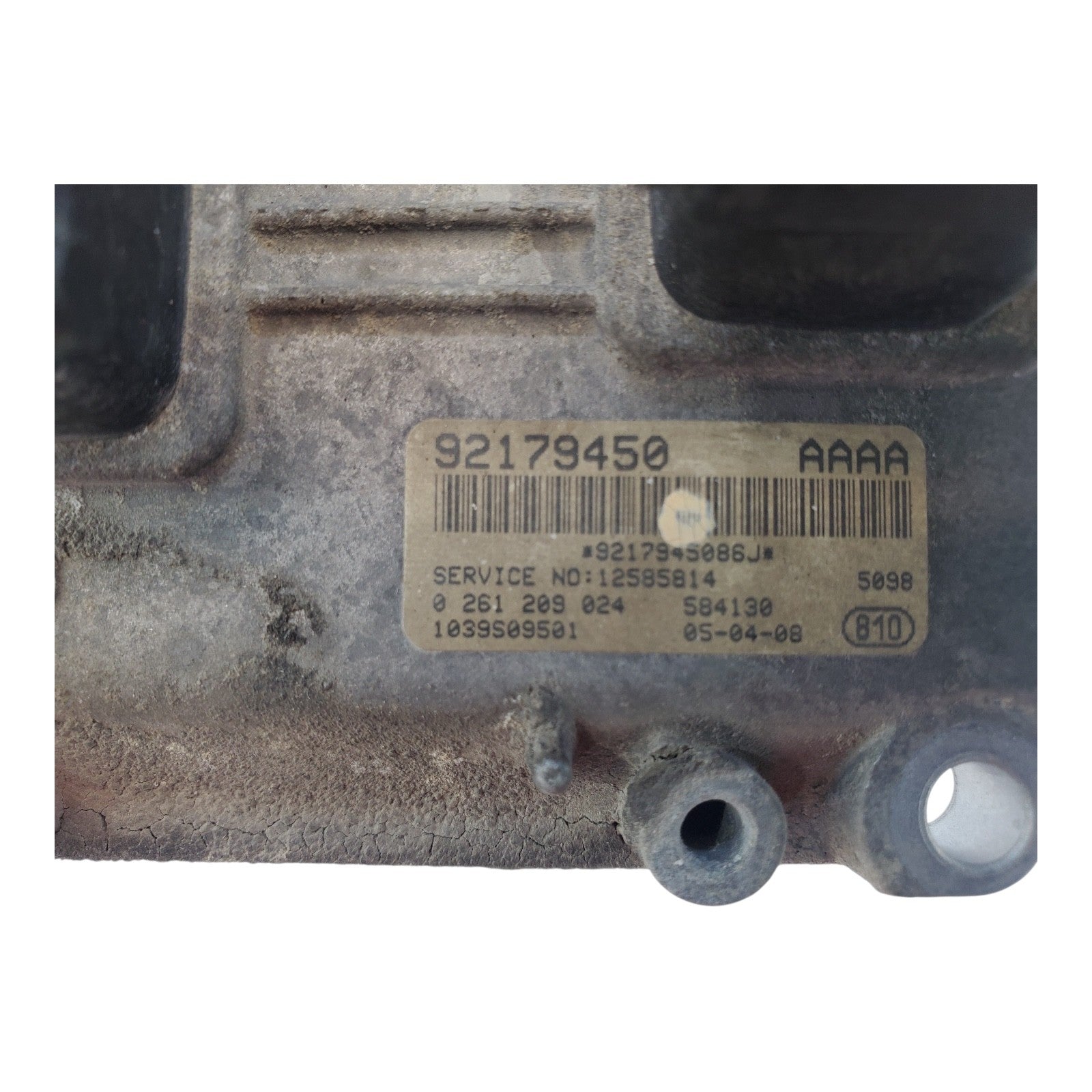 2005 2006 2007 Cadillac CTS 3.6L ECM PCM Engine Control Module 12585814