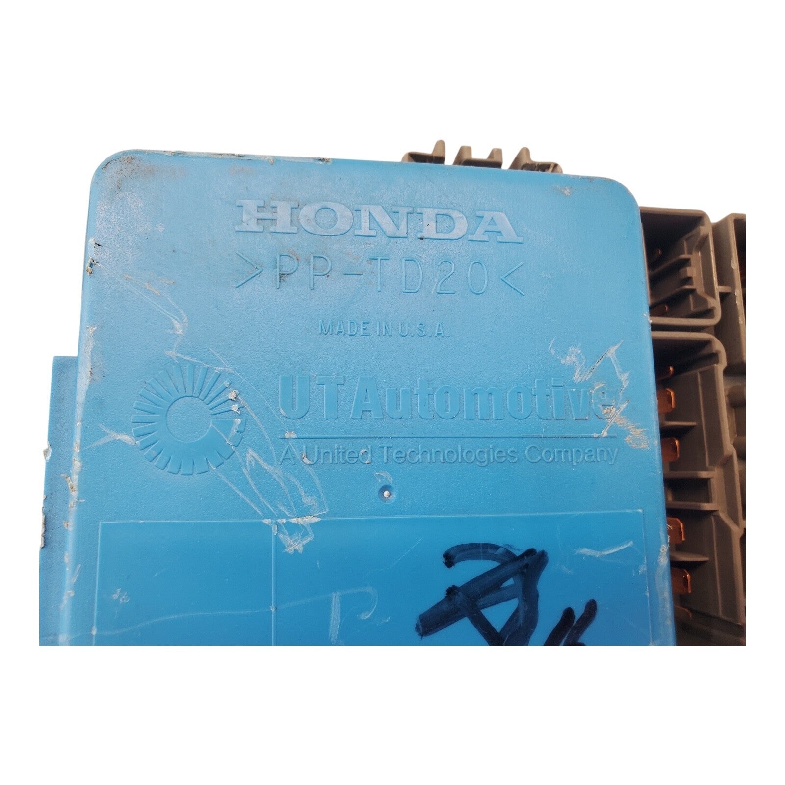 02 Honda Accord 38800-S84-A240M1 Cabin Fuse Relay Box A/T V6 3.0L 2 Door