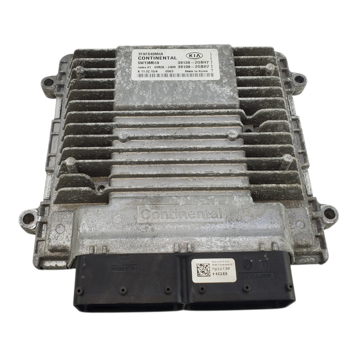 2014-15 Kia Optima 2.4L ECM Engine Computer Control Module ECU PCM 39138-2GBH7