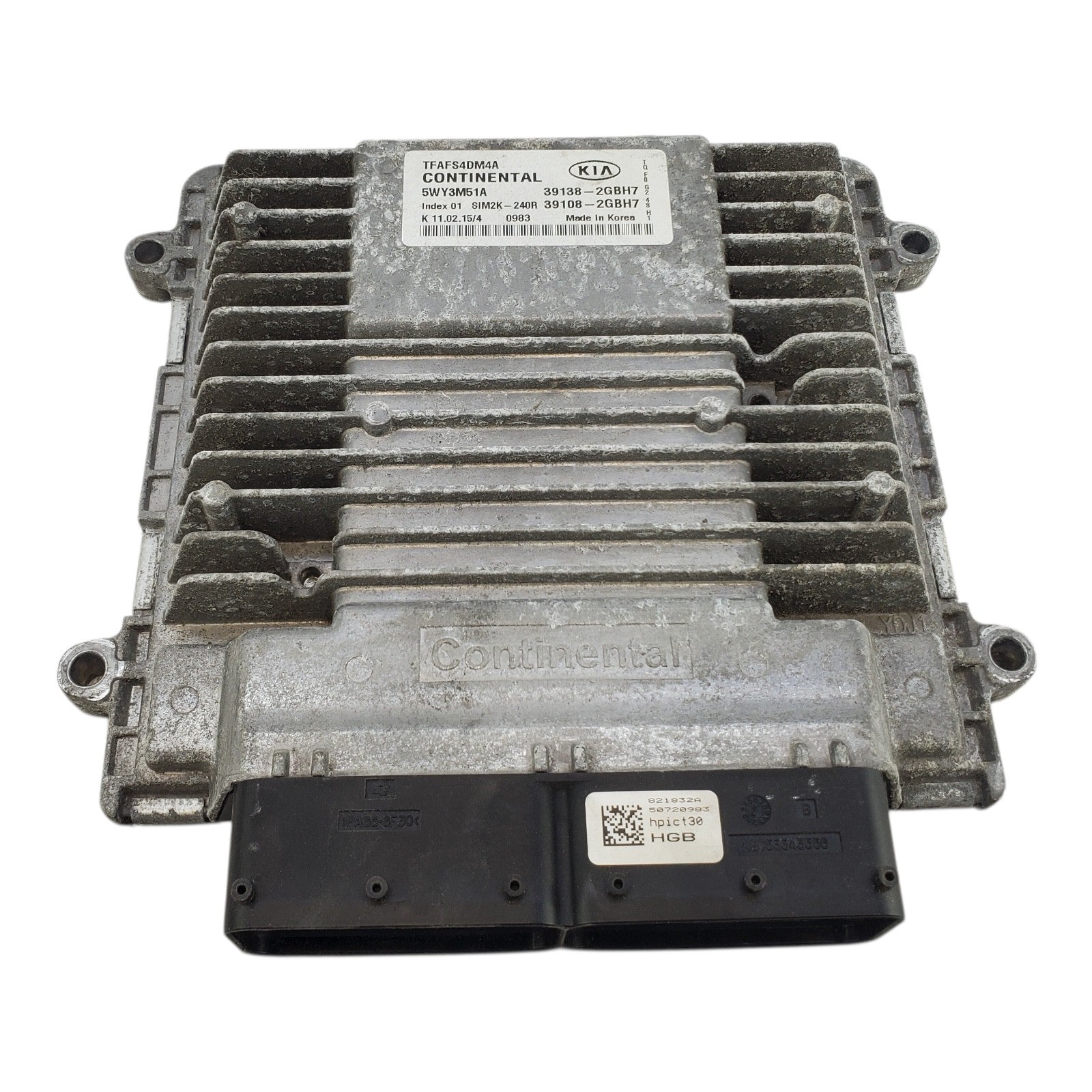 2014-15 Kia Optima 2.4L ECM Engine Computer Control Module ECU PCM 39138-2GBH7