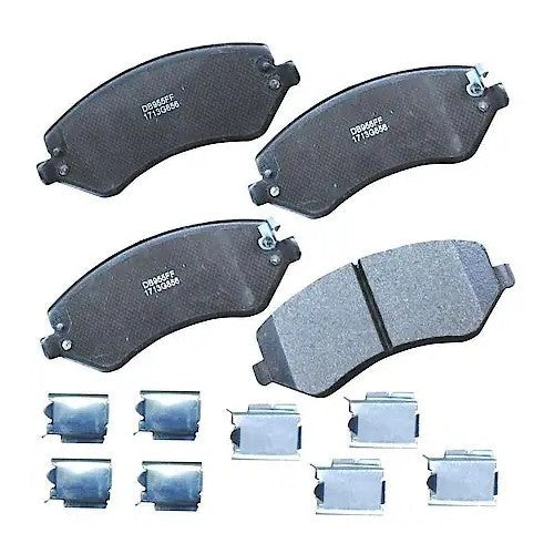 2001-2007 Chrysler/Dodge/Jeep Brake Pad Set, Front