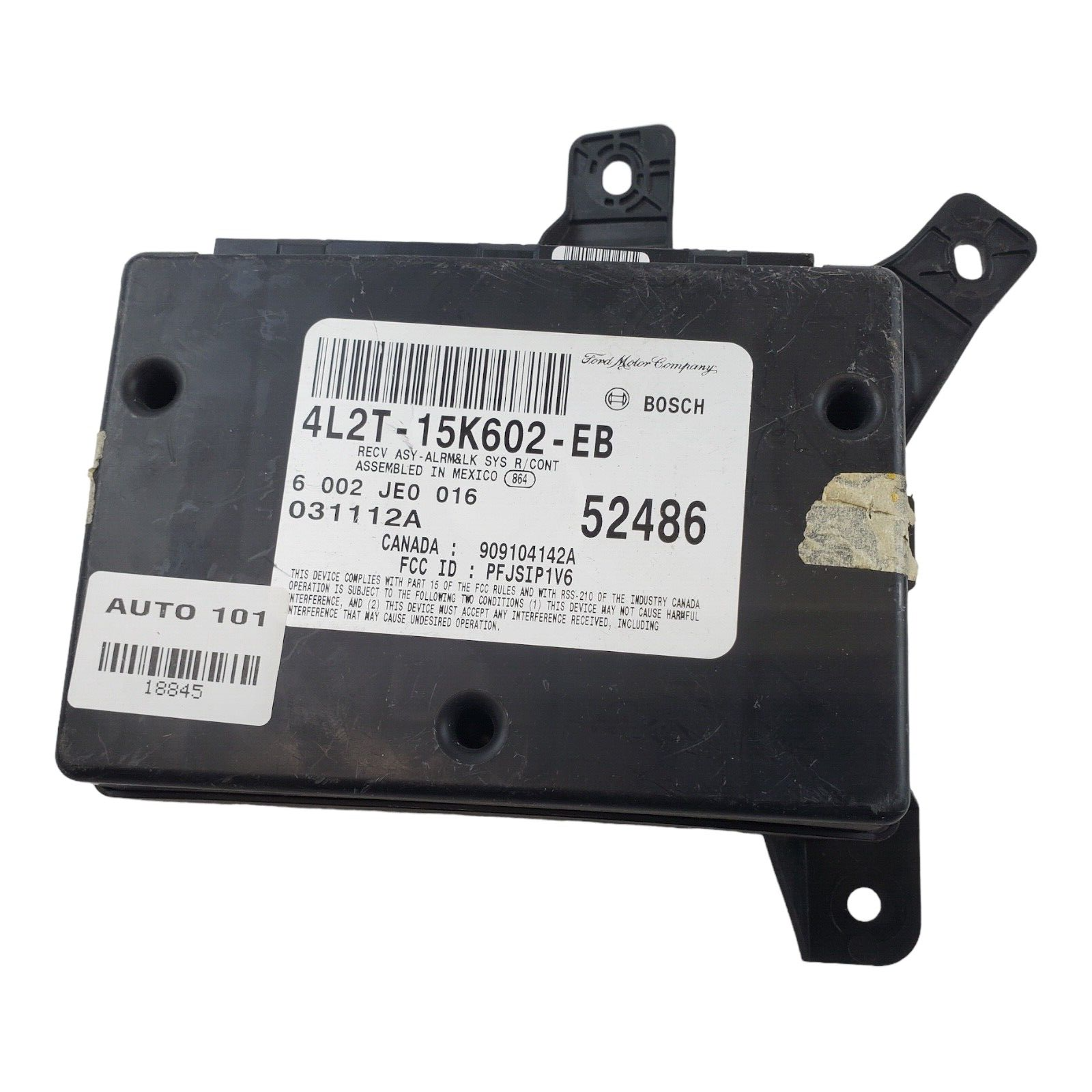 ✅ 02-04 FORD EXPLORER Anti-theft Keyless Entry Module 4L2T-15K602-EB