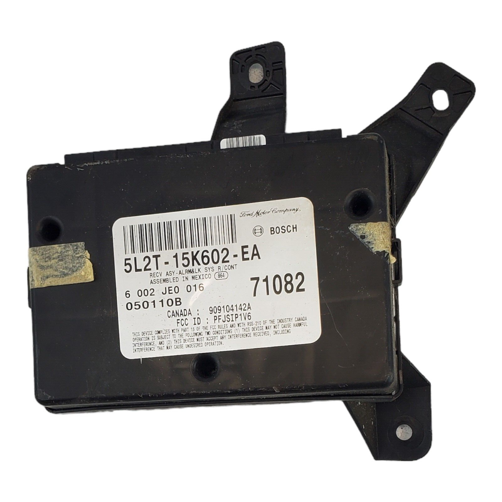 ✅2005 FORD EXPLORER Theft-Locking Module Remote Keyless Entry ID 5L2T-15K602-EA
