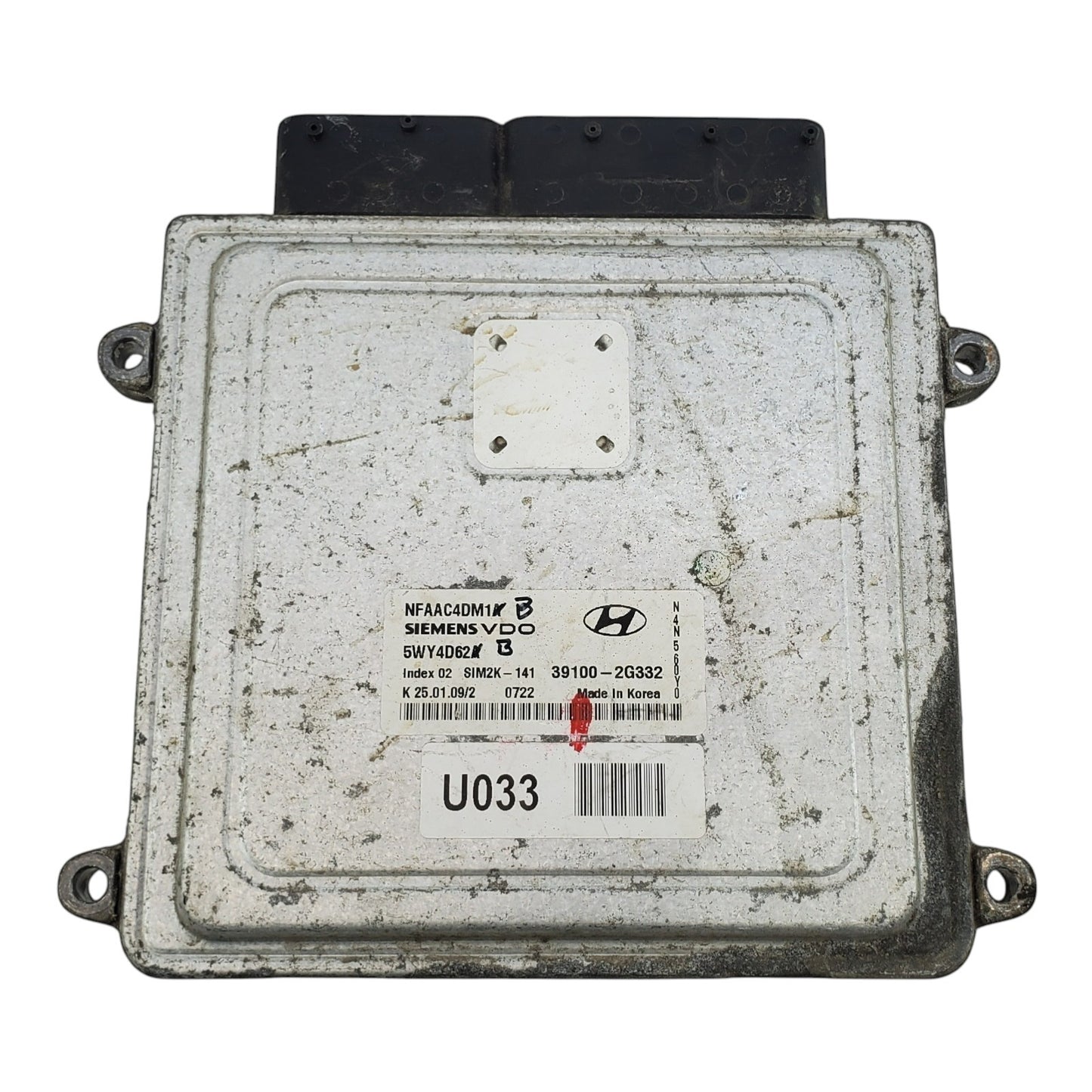 39100-2G332 ecu ecm computer 2009-2010 Hyundai Sonata