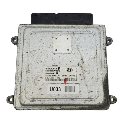 39100-2G332 ecu ecm computer 2009-2010 Hyundai Sonata