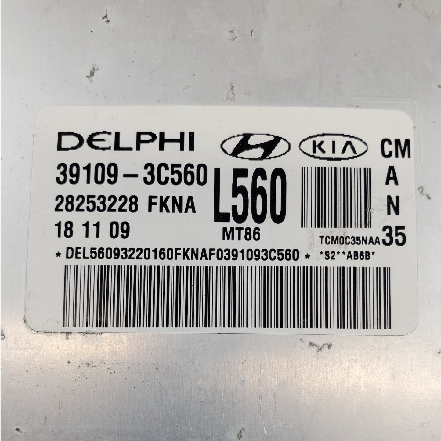 ✅ 07-09 Hyundai Santa Fe 3.3L Engine Control Module ECM Computer 39109-3C560