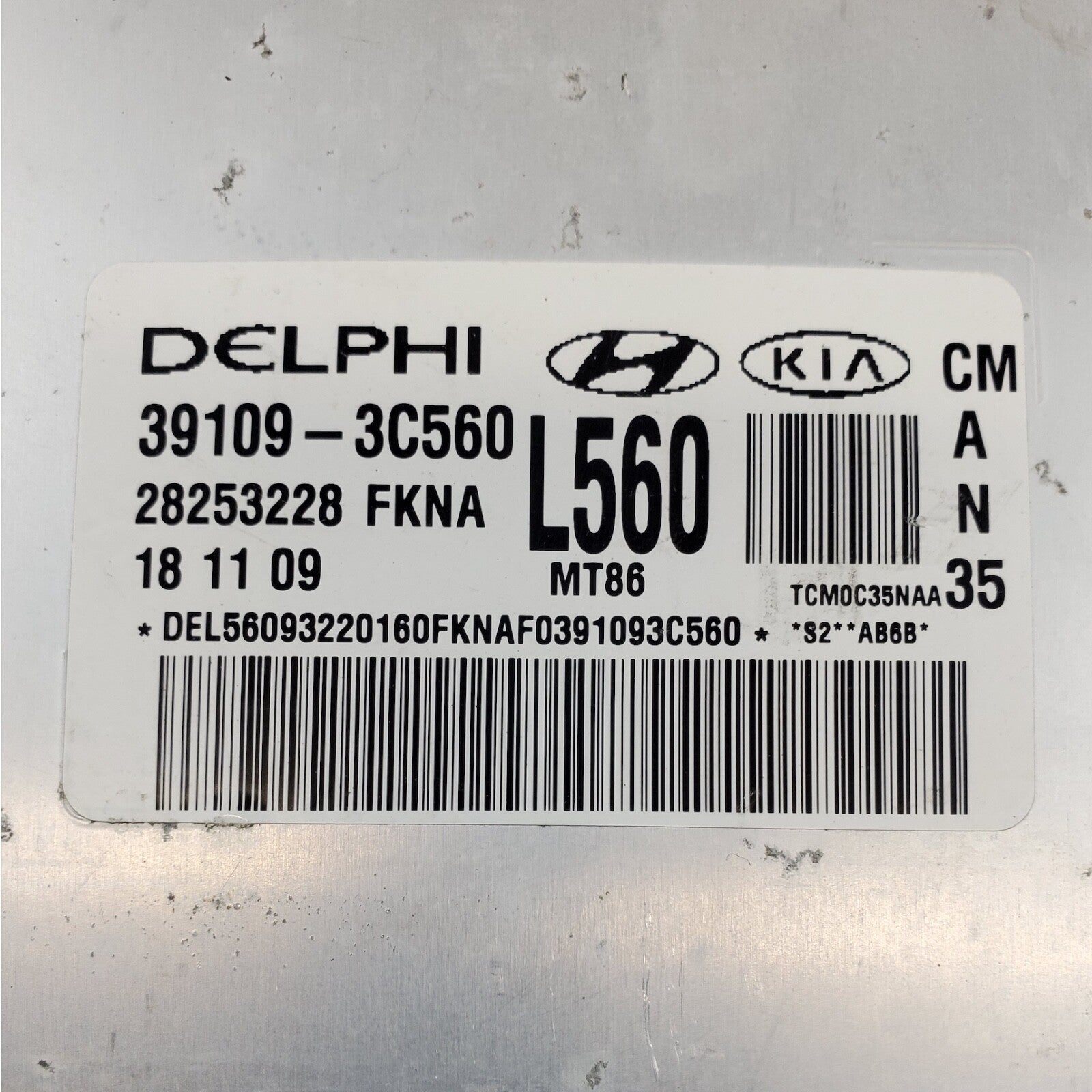 ✅ 07-09 Hyundai Santa Fe 3.3L Engine Control Module ECM Computer 39109-3C560