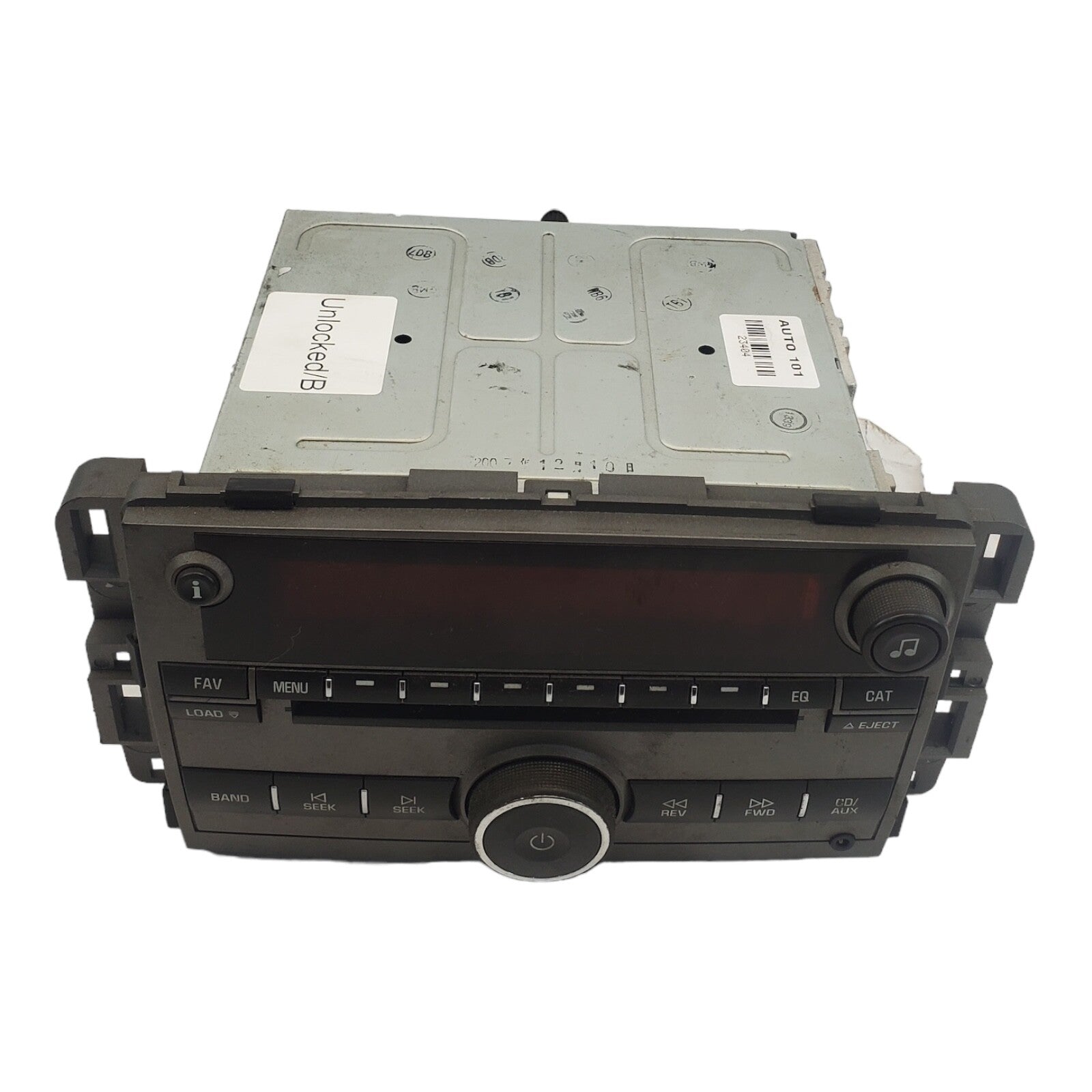 ✅ 08 SATURN VUE AM FM RADIO CD PLAYER 25920408 UNLOCKED PLUG&PLAY