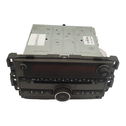 ✅ 08 SATURN VUE AM FM RADIO CD PLAYER 25920408 UNLOCKED PLUG&PLAY