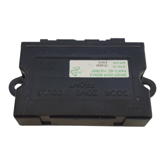 05-11 Cadillac STS Front Left Door Lock Control Module OEM 10379097
