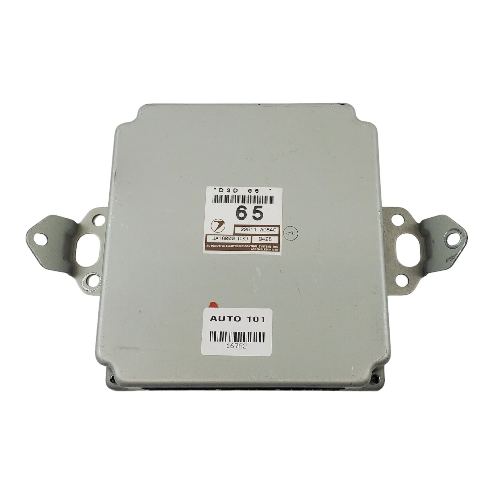 22611 AD84C | SUBARU OEM ENGINE CONTROL MODULE UNIT ECU ECM PCM