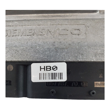 07-10 Hyundai Elantra A/T Engine Control Module ECM 39150-23020