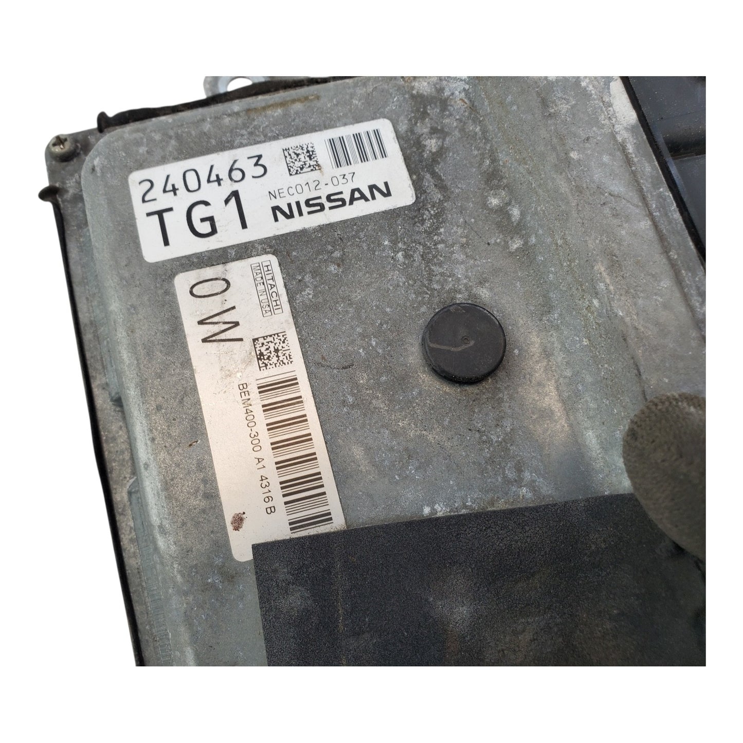 ENGINE COMPUTER NISSAN ALTIMA 2013 2014 2015 BEM400-300 A1 NEC012-037 ECM OEM