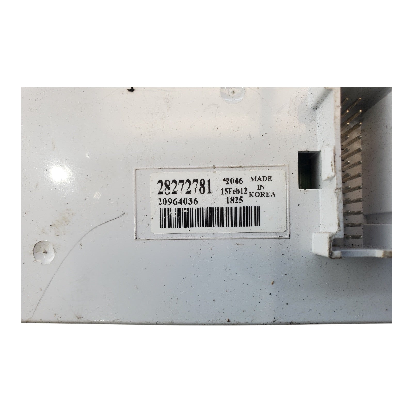 08 09 10 11 12 Chevy Malibu AC Heat Temperature Climate Control OEM 28272781
